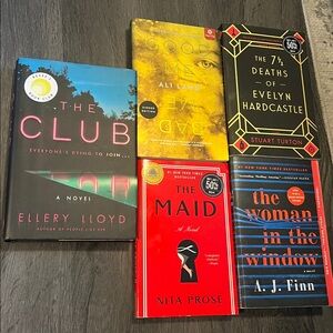 Book Collection: Mystery and Thriller Set